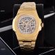 Faux Patek Philippe Nautilus Skeleton Watch Yellow Gold (3)_th.jpg